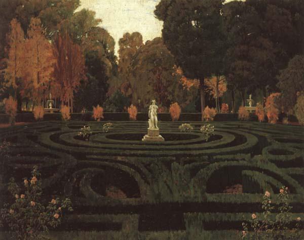 Prats, Santiago Rusinol The Old Faun